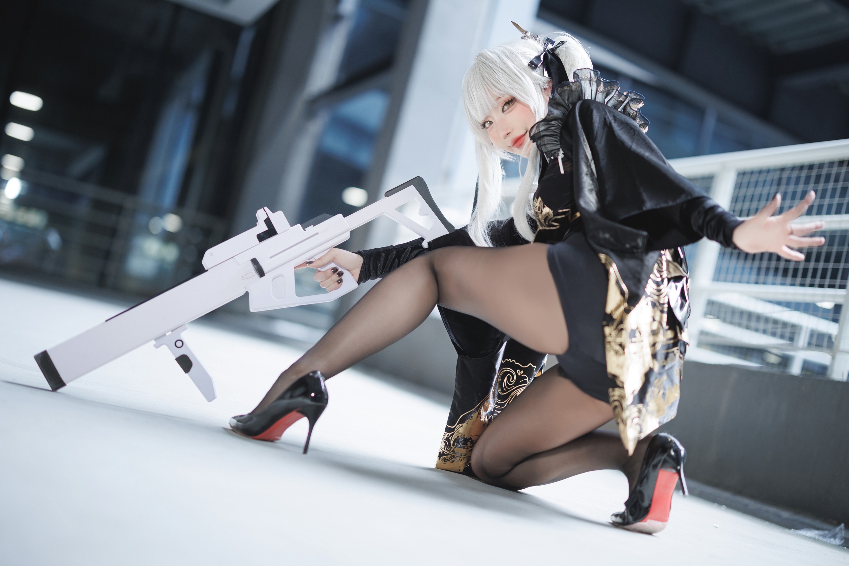 图片[1]-切切celia – NO.032 Nikke胜利女神 布兰浴衣 [17P]-XikXak